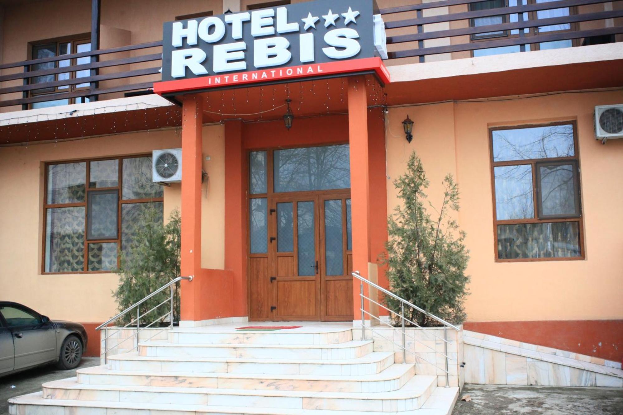 Hotel Rebis Brăila Exterior foto
