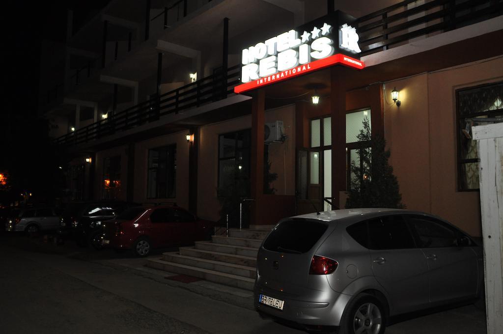 Hotel Rebis Brăila Exterior foto